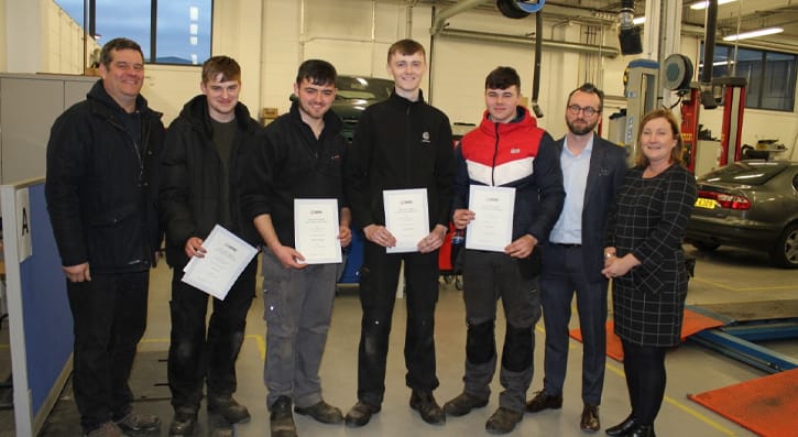 Following stiff competition from across SERC, Shea King, took first place at the College’s Intercampus Light Vehicle Competition.